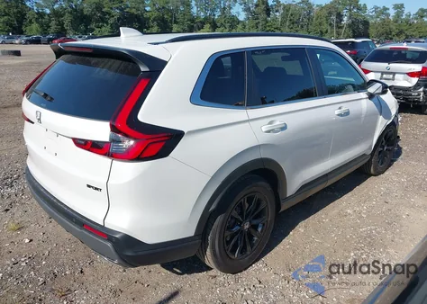 2025 Honda Cr-V Hybrid Sport-L z USA, uszkodzony, nr VIN 7FARS6H83SE100374